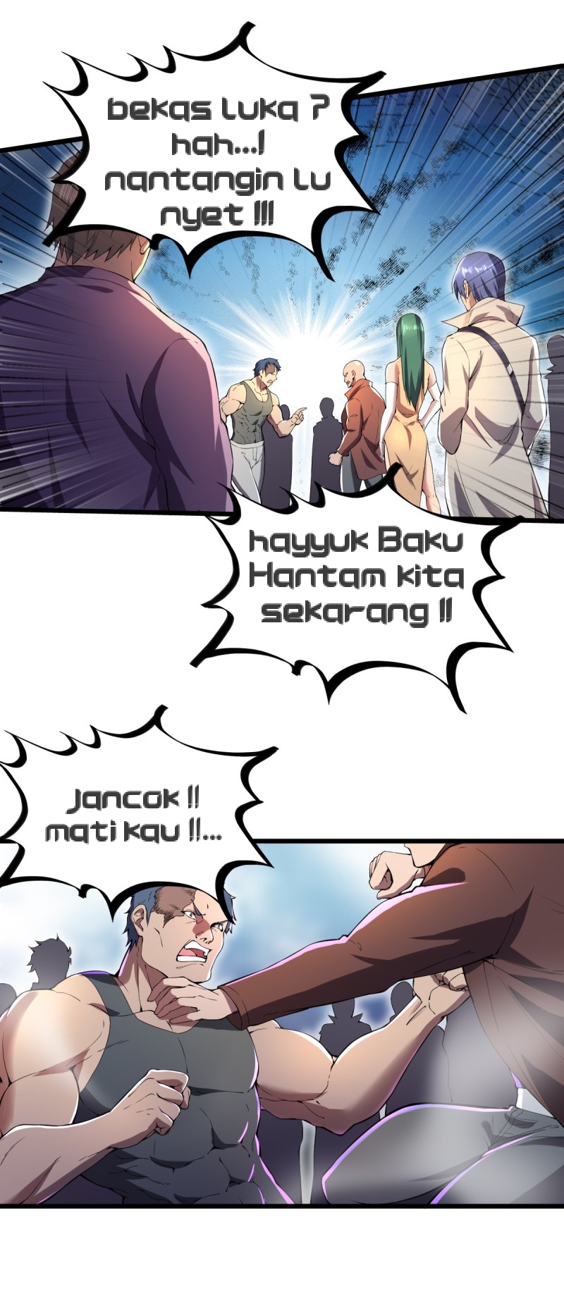 My Harem In The Day of Apocalypse Chapter 08 Gambar 13