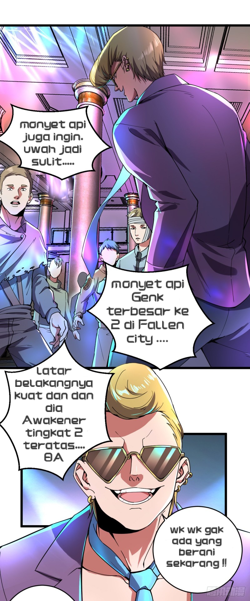 My Harem In The Day of Apocalypse Chapter 08 Gambar 17