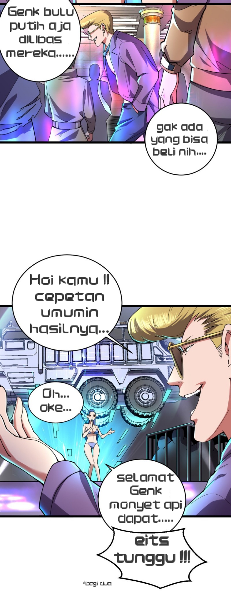 My Harem In The Day of Apocalypse Chapter 08 Gambar 18