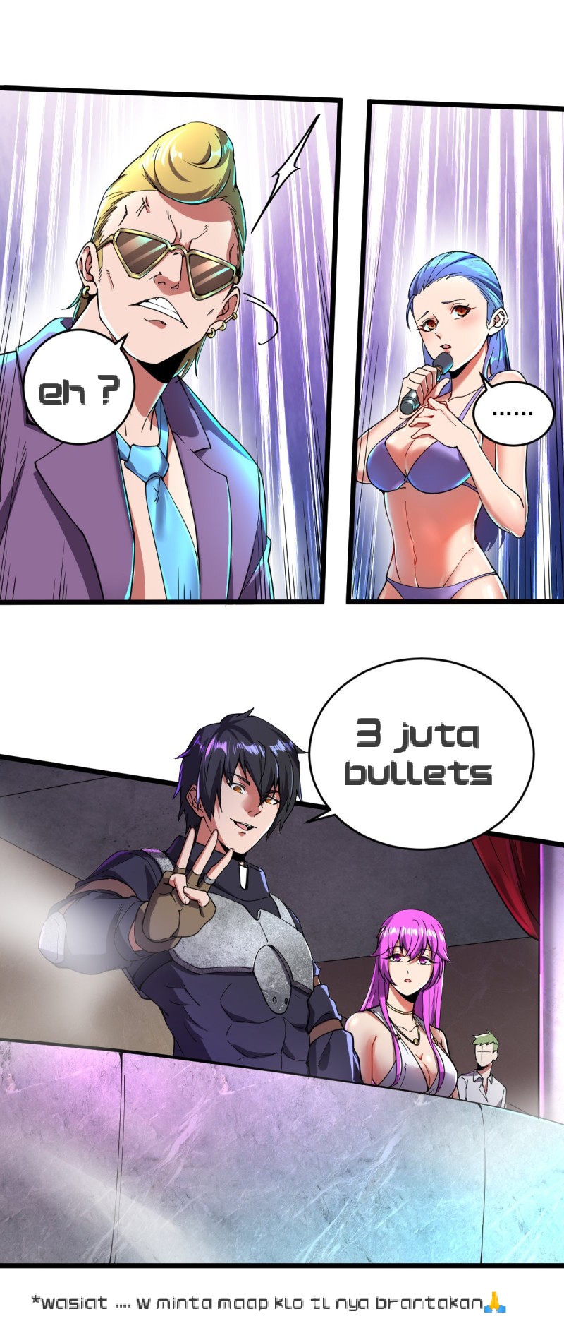 My Harem In The Day of Apocalypse Chapter 08 Gambar 19