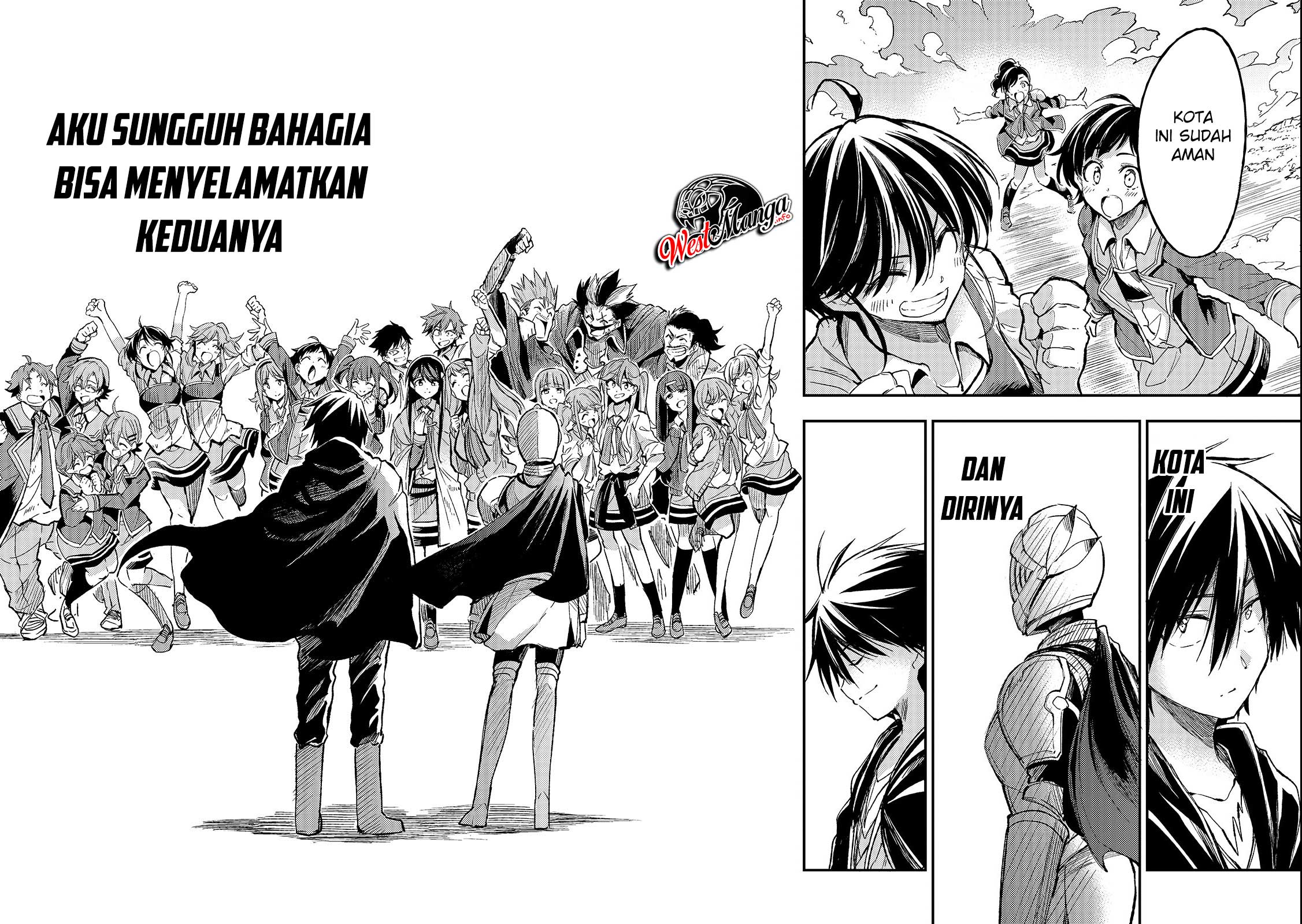 Hitoribocchi no Isekai Kouryaku Chapter 55 Gambar 10