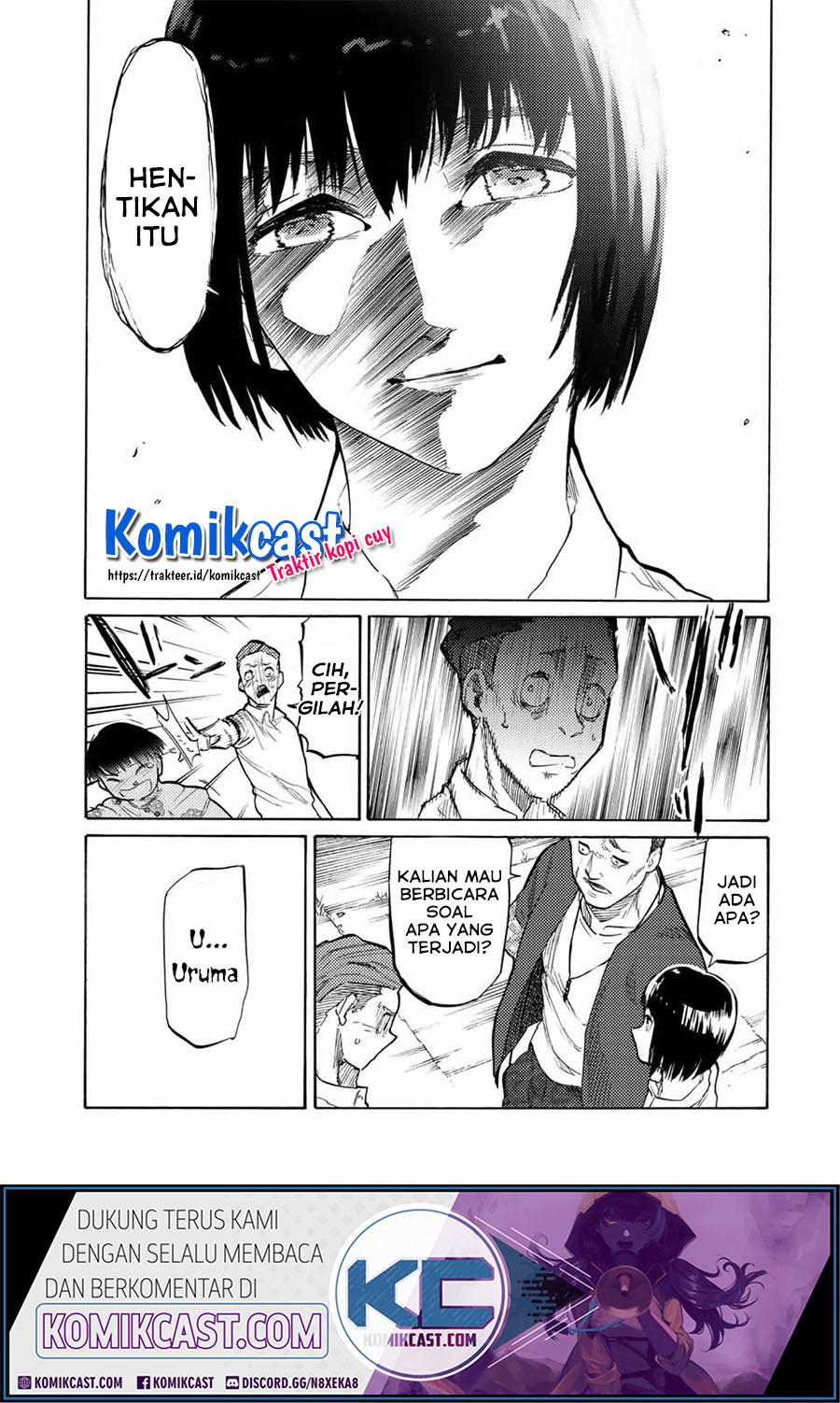 Juujika no Rokunin Chapter 22 Gambar 4