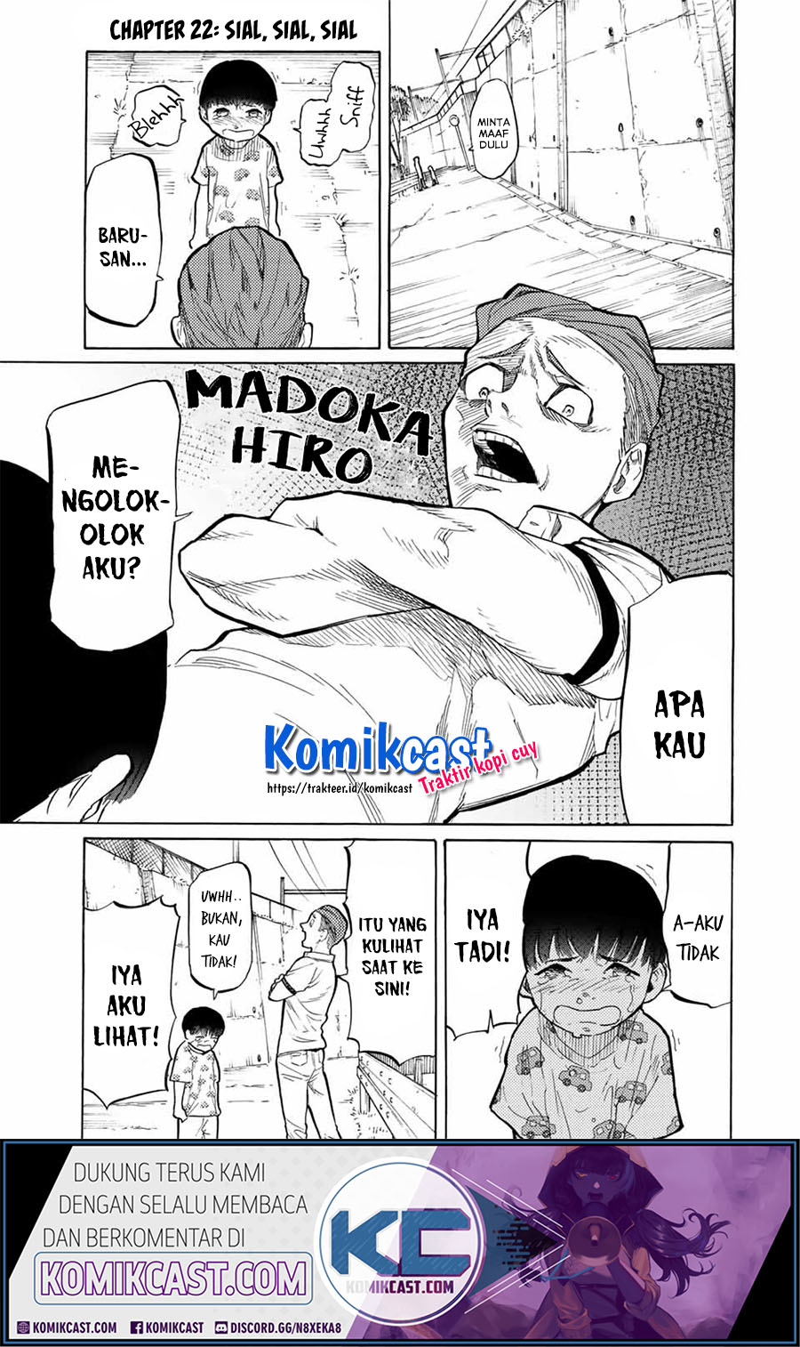 Manga Juujika no Rokunin Chapter 22 gambar nomor 2