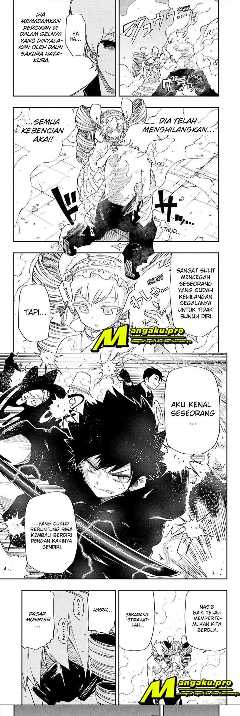 Mission: Yozakura Family Chapter 70 Gambar 9