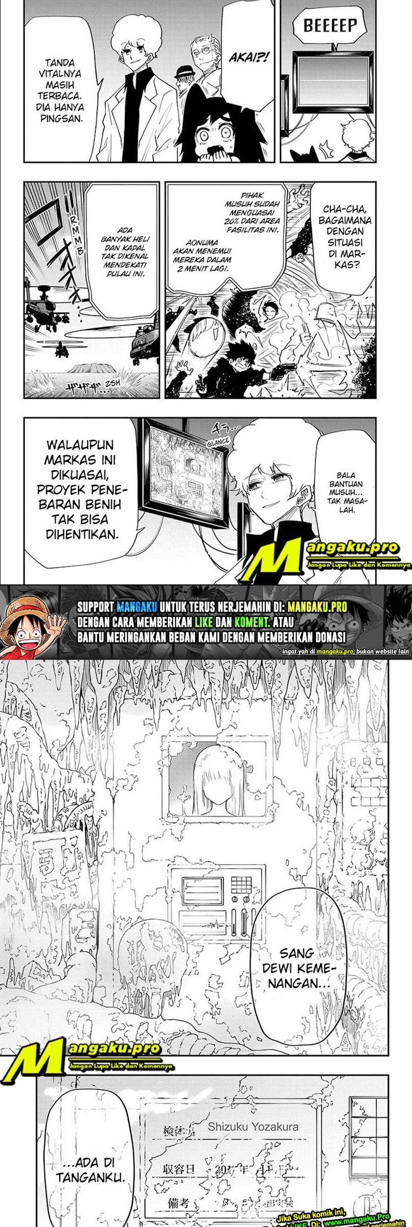 Mission: Yozakura Family Chapter 70 Gambar 10