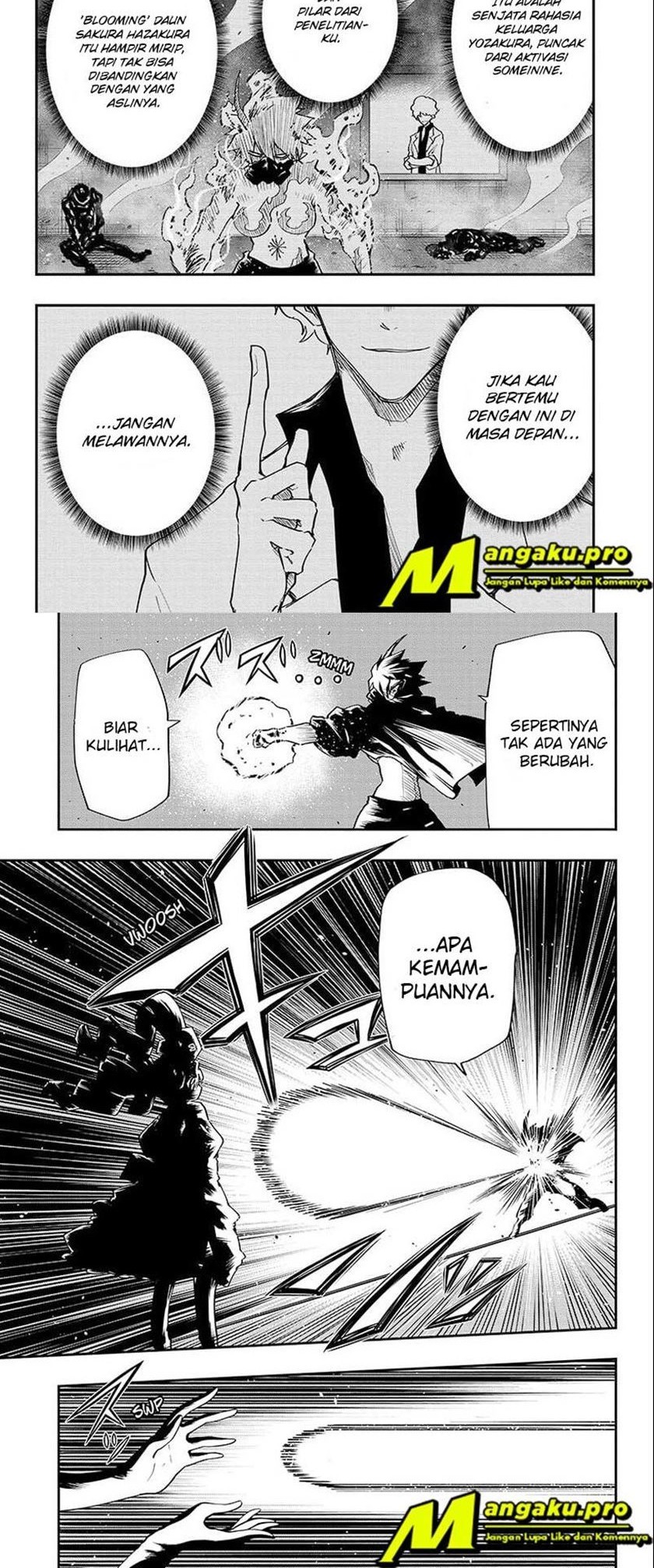 Manga Mission: Yozakura Family Chapter 70 gambar nomor 2