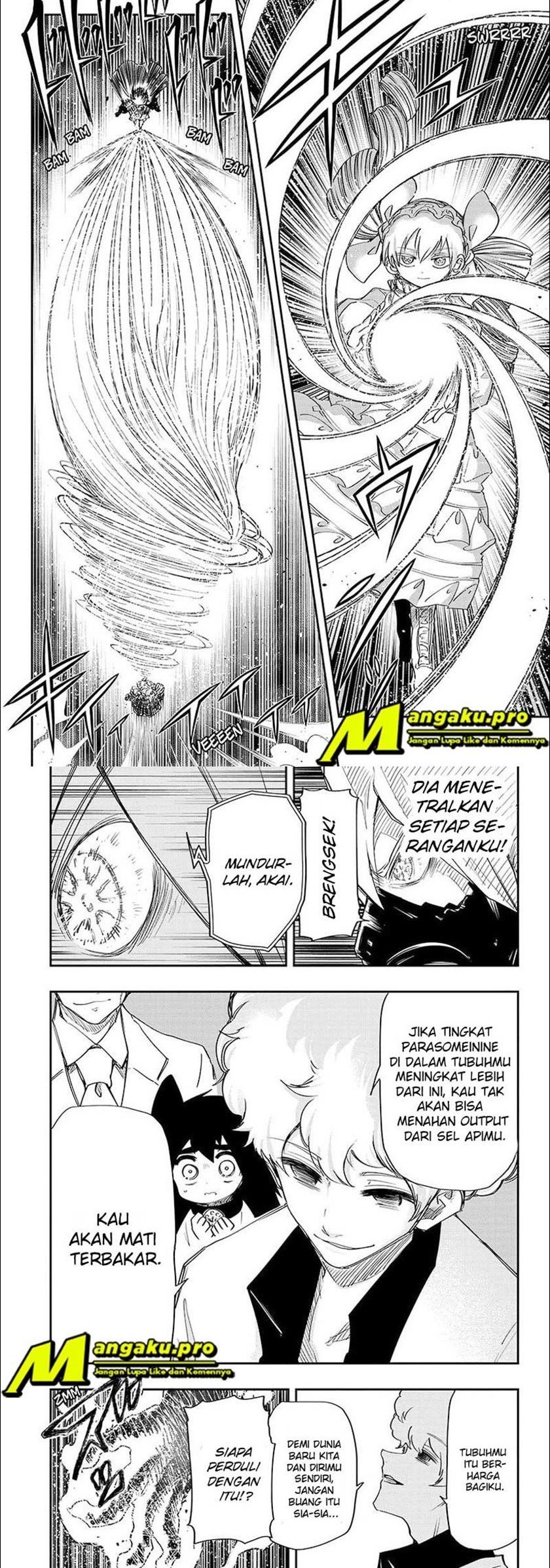 Mission: Yozakura Family Chapter 70 Gambar 5