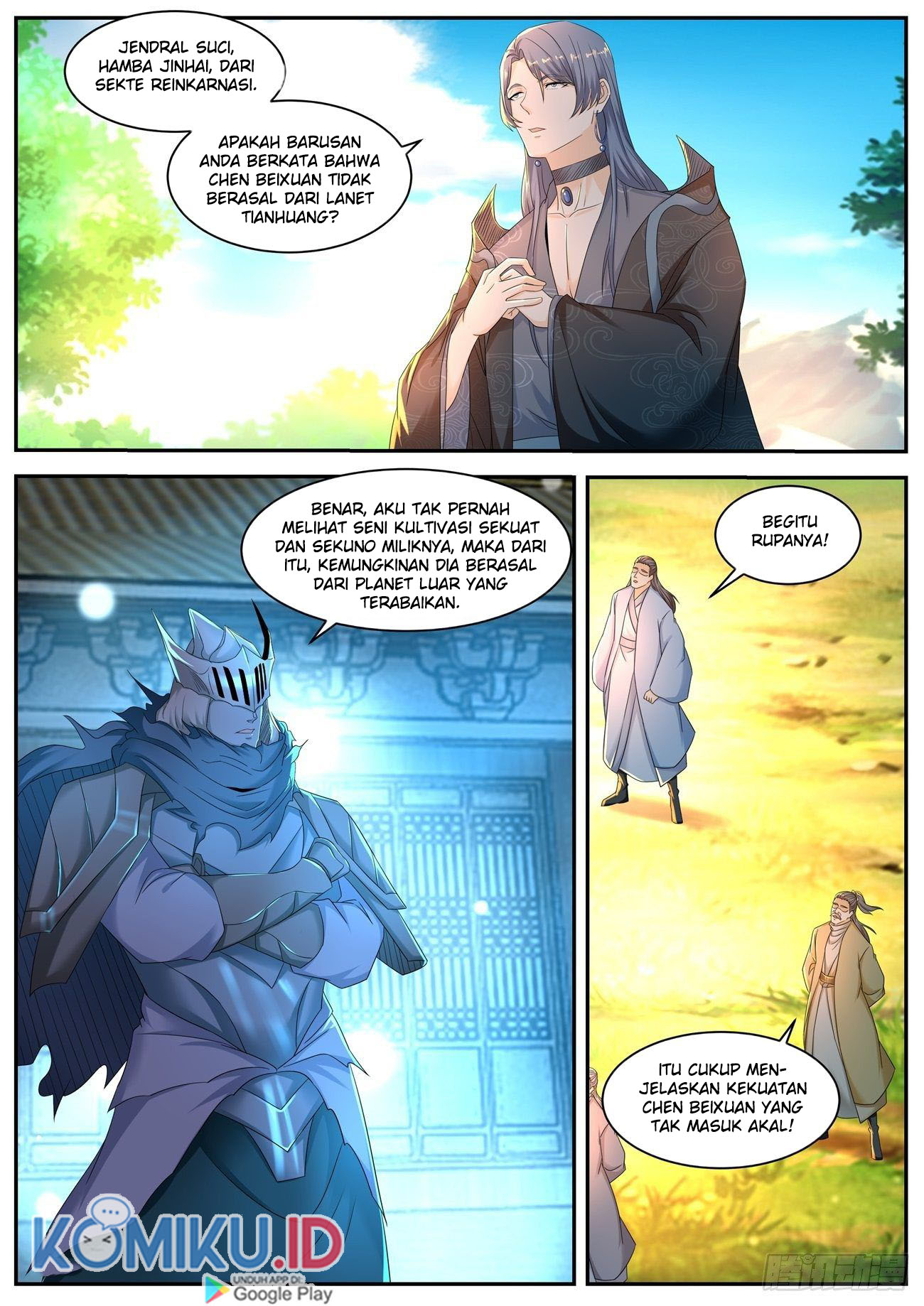 Rebirth Of The Urban Immortal Cultivator Chapter 547 Gambar 5