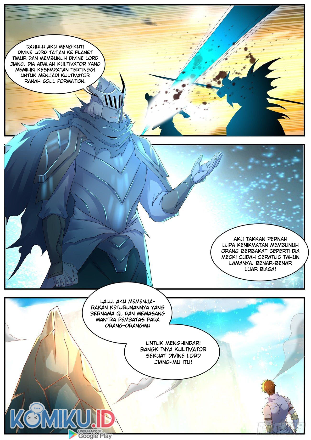 Rebirth Of The Urban Immortal Cultivator Chapter 547 Gambar 7