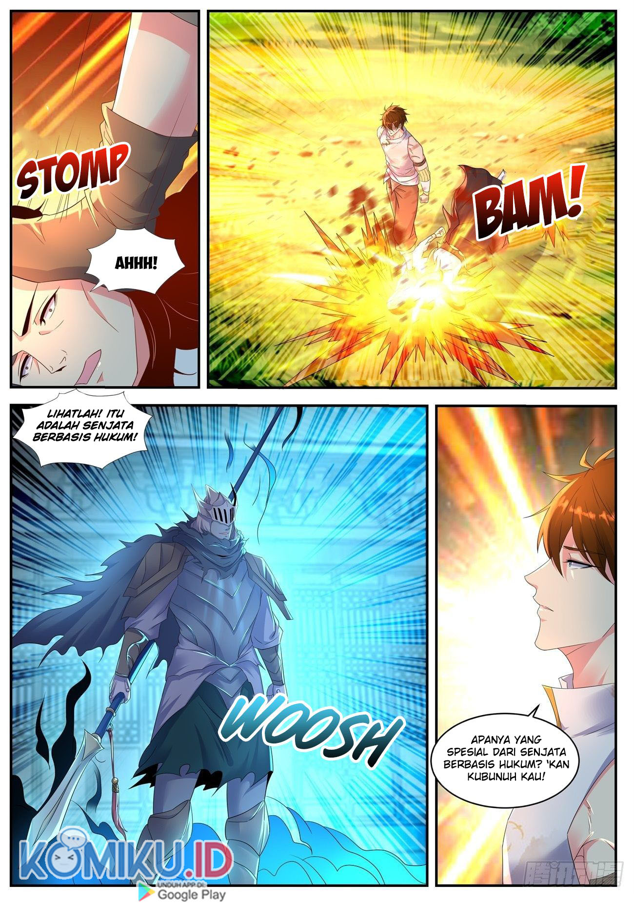 Rebirth Of The Urban Immortal Cultivator Chapter 547 Gambar 10