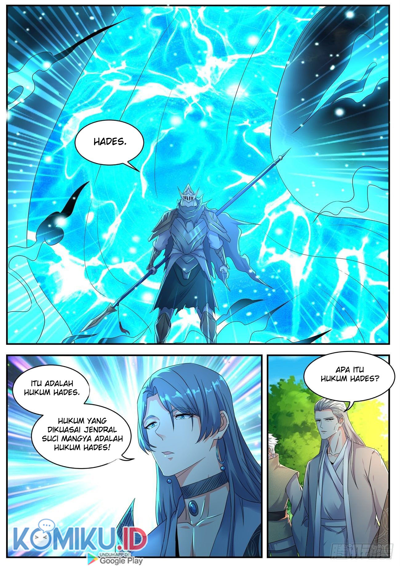Rebirth Of The Urban Immortal Cultivator Chapter 547 Gambar 11
