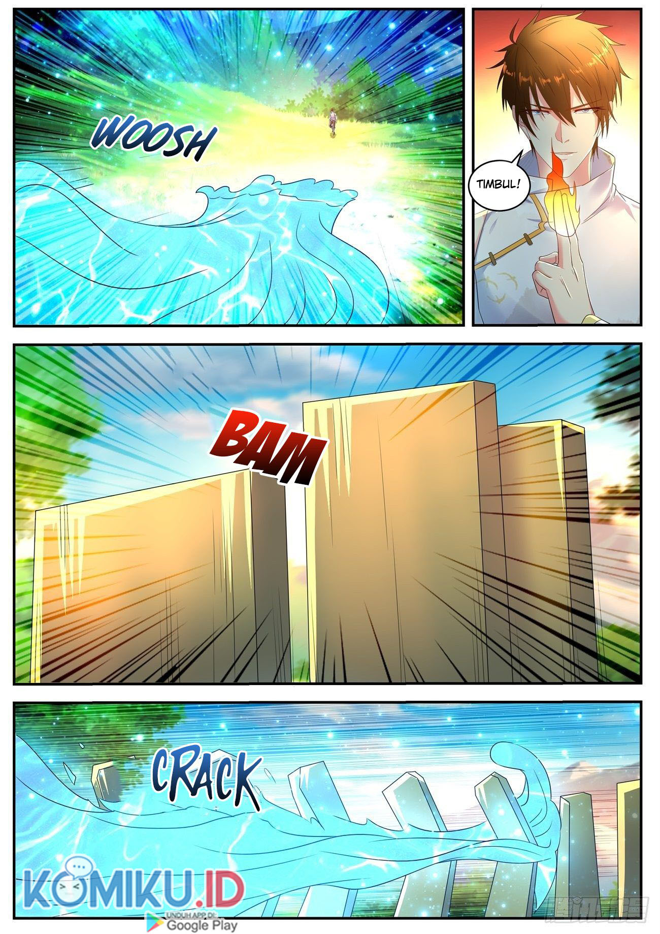 Rebirth Of The Urban Immortal Cultivator Chapter 547 Gambar 13