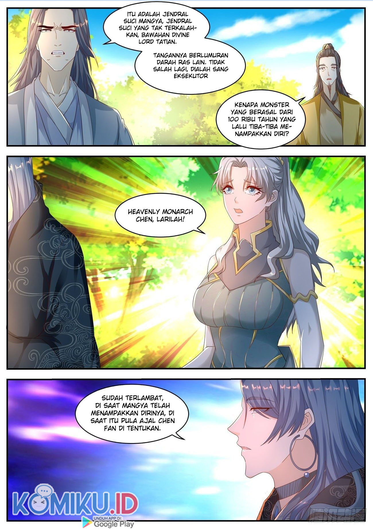 Rebirth Of The Urban Immortal Cultivator Chapter 547 Gambar 3