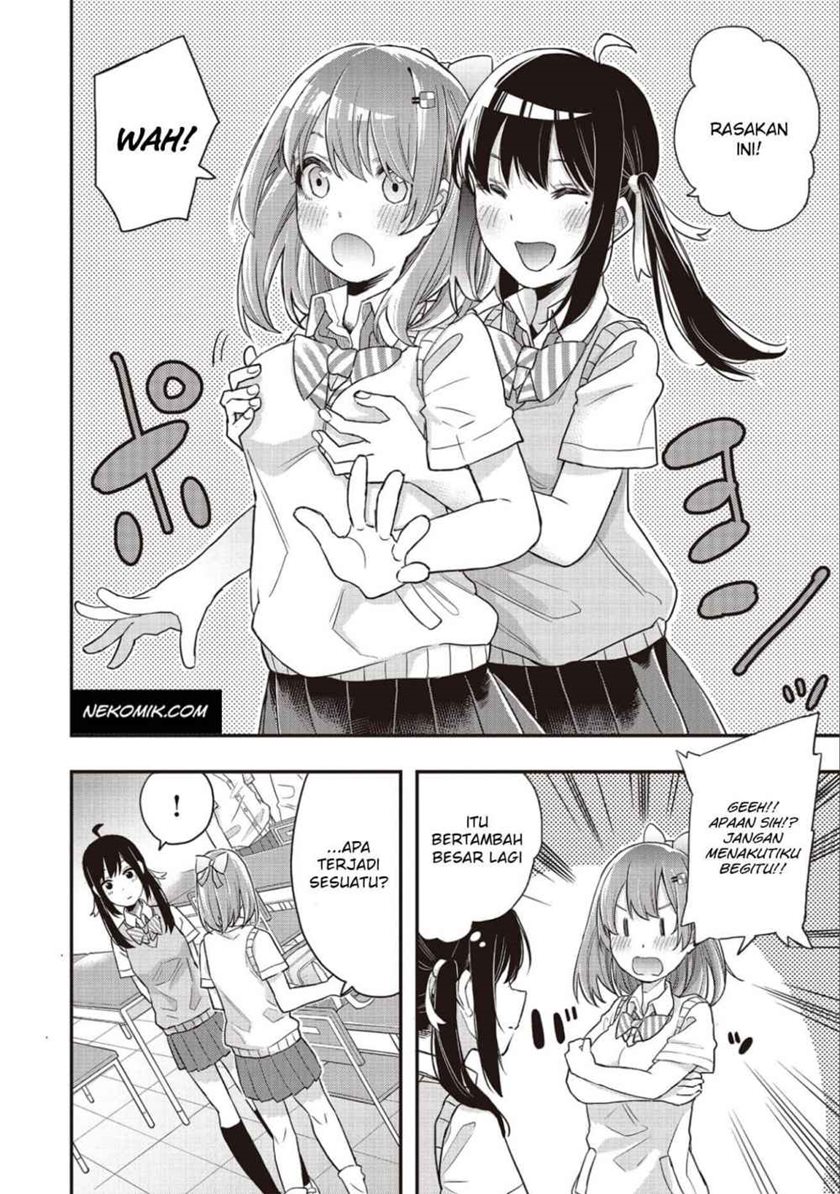 Jyoshikou Dakara Safe Chapter 03 Gambar 4