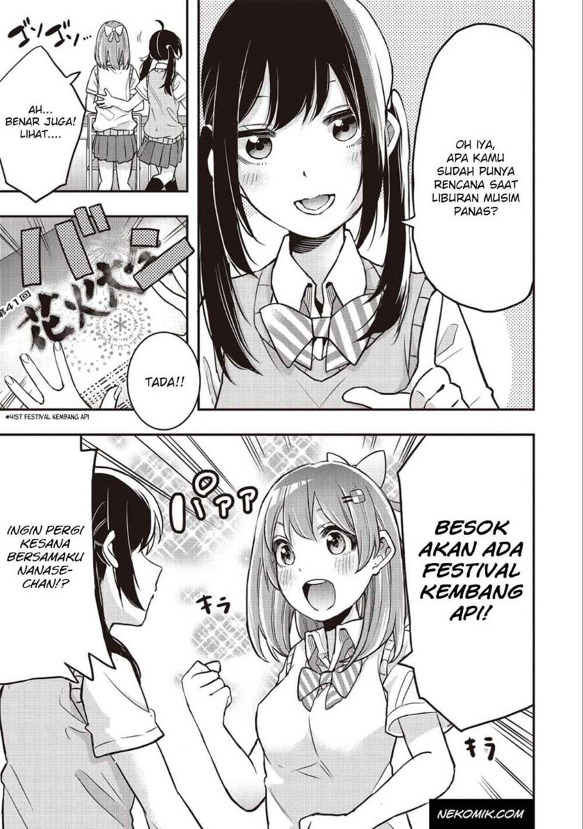 Jyoshikou Dakara Safe Chapter 03 Gambar 5