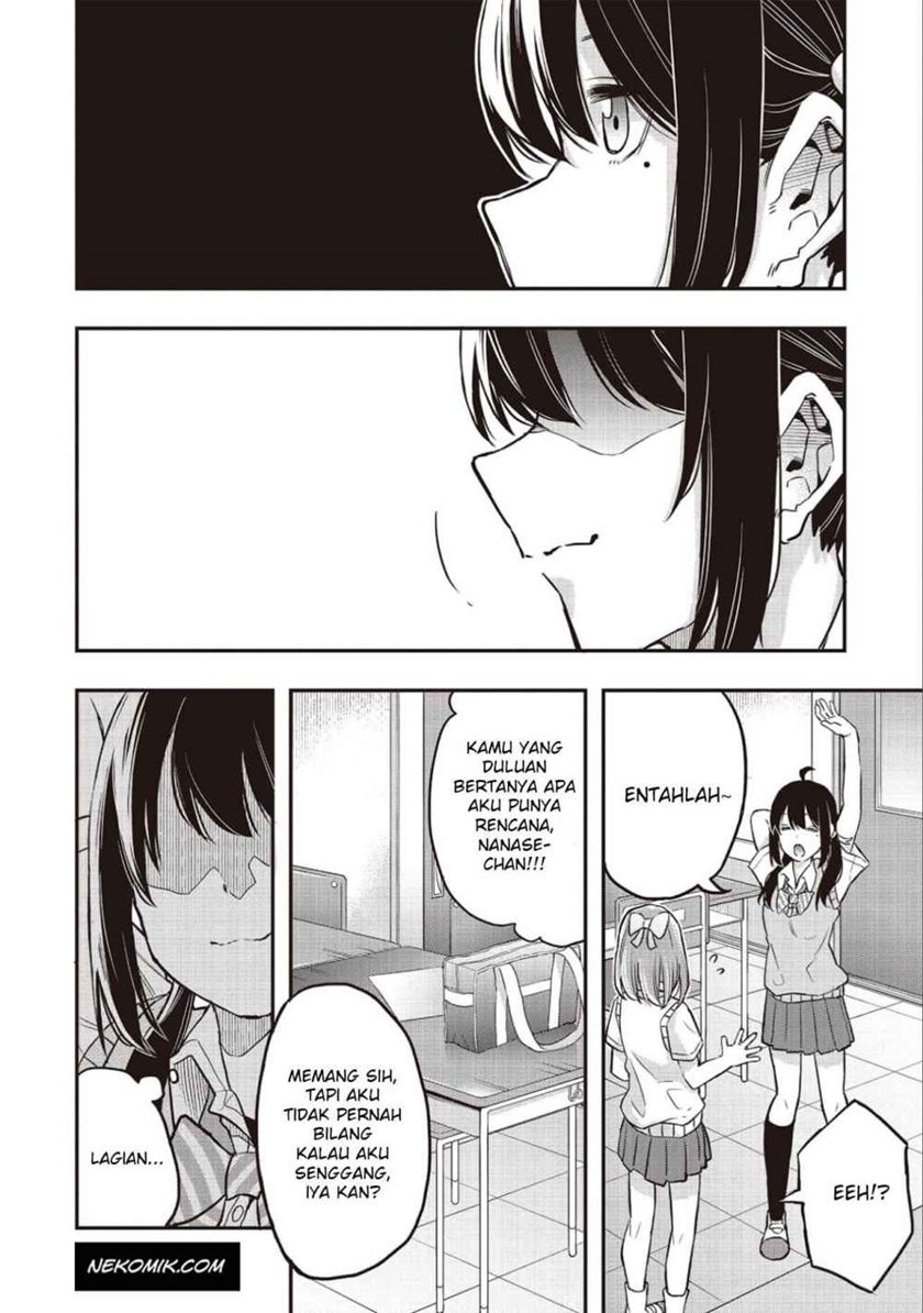 Jyoshikou Dakara Safe Chapter 03 Gambar 6