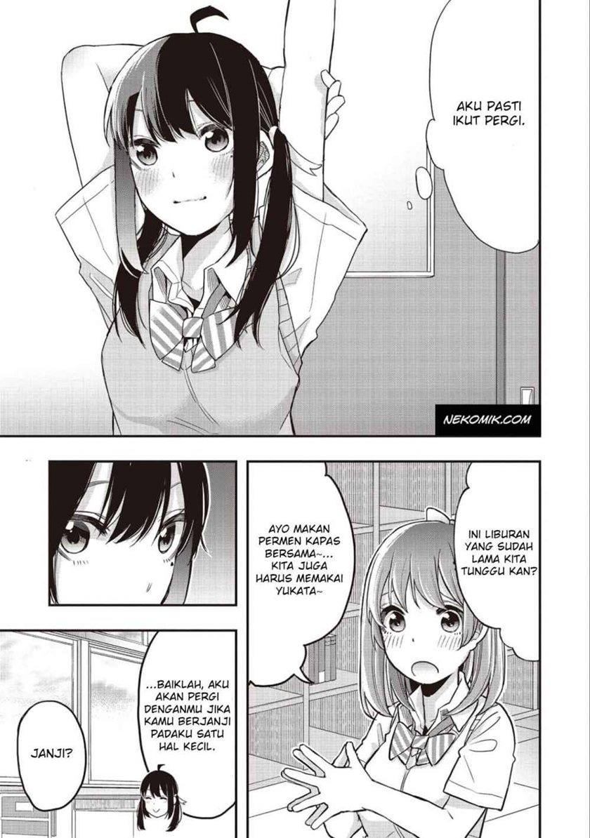 Jyoshikou Dakara Safe Chapter 03 Gambar 7