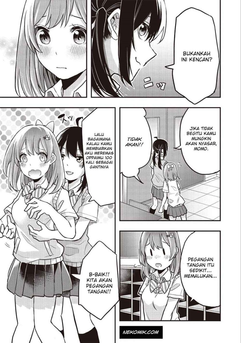 Jyoshikou Dakara Safe Chapter 03 Gambar 9