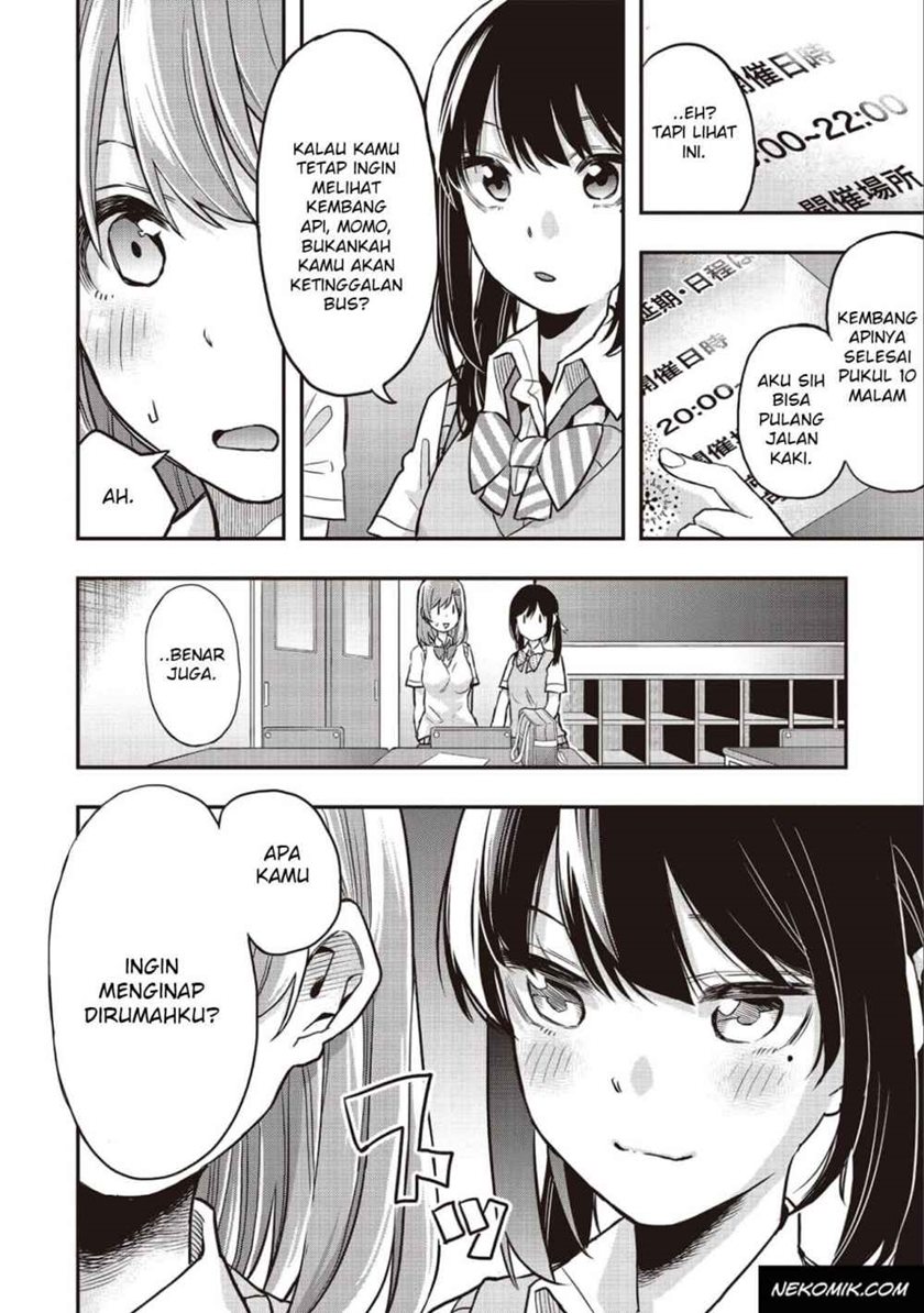 Jyoshikou Dakara Safe Chapter 03 Gambar 10