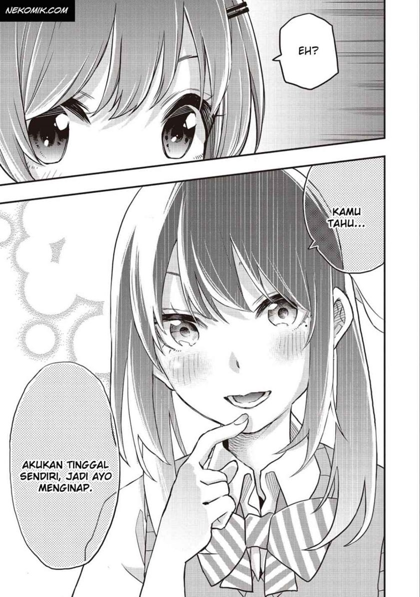 Jyoshikou Dakara Safe Chapter 03 Gambar 11