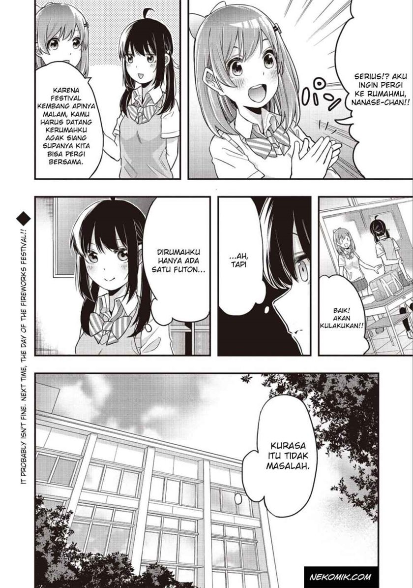 Jyoshikou Dakara Safe Chapter 03 Gambar 12