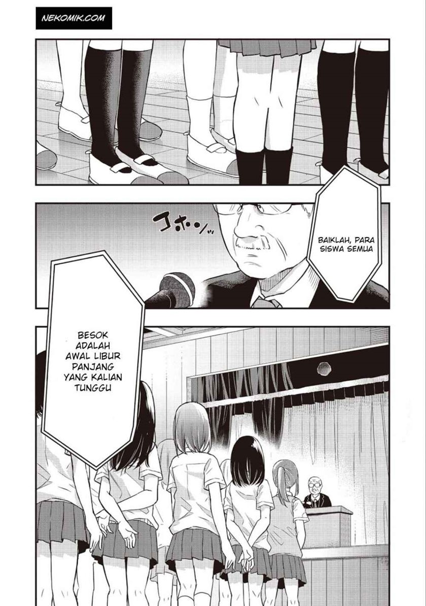 Manga Jyoshikou Dakara Safe Chapter 03 gambar nomor 2