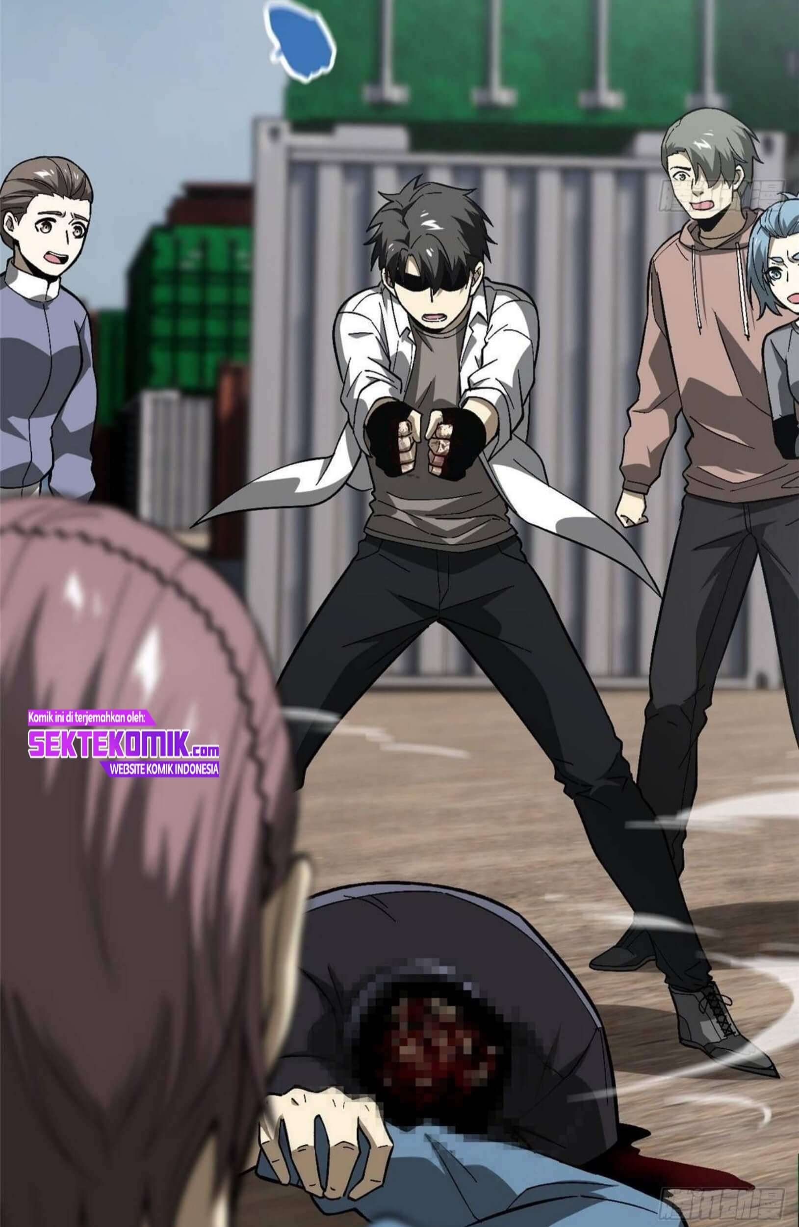 Global Gao Wu Chapter 67 Gambar 30