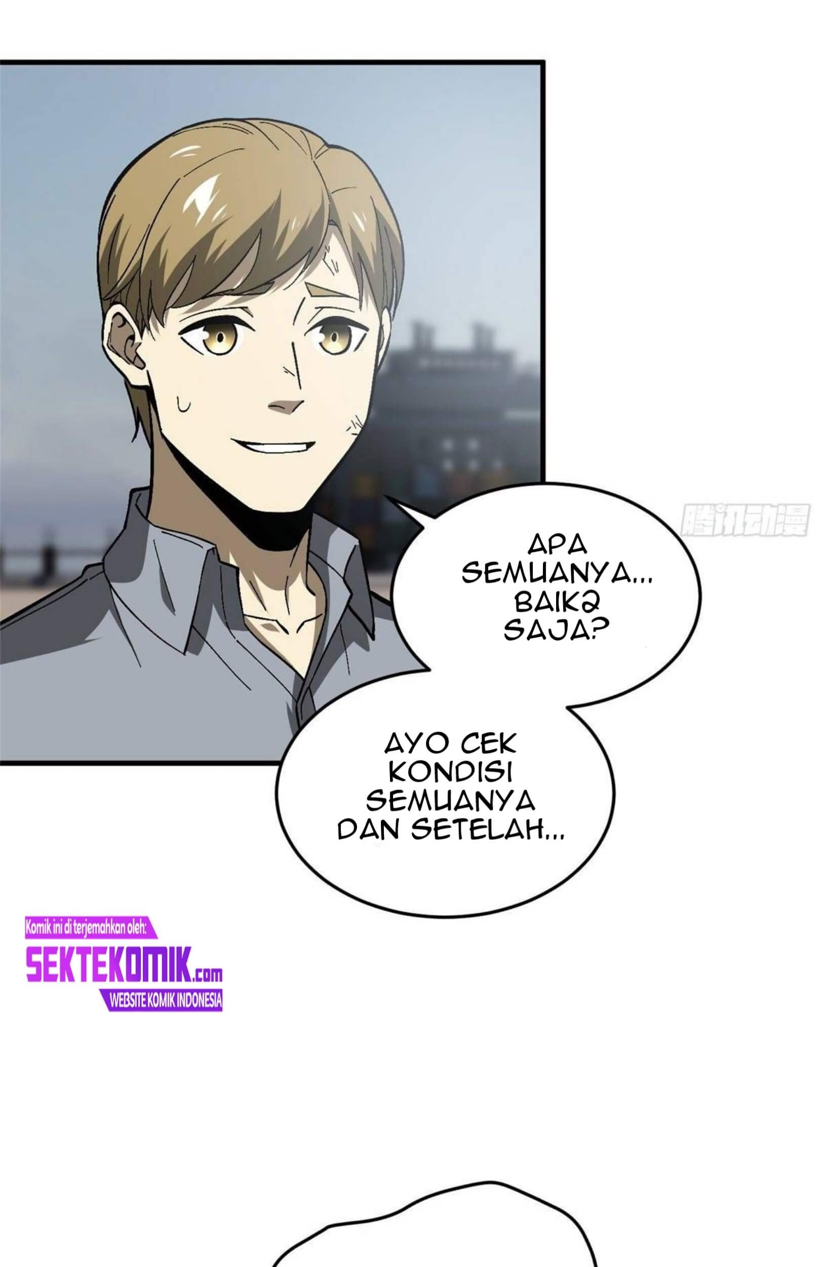 Global Gao Wu Chapter 67 Gambar 40