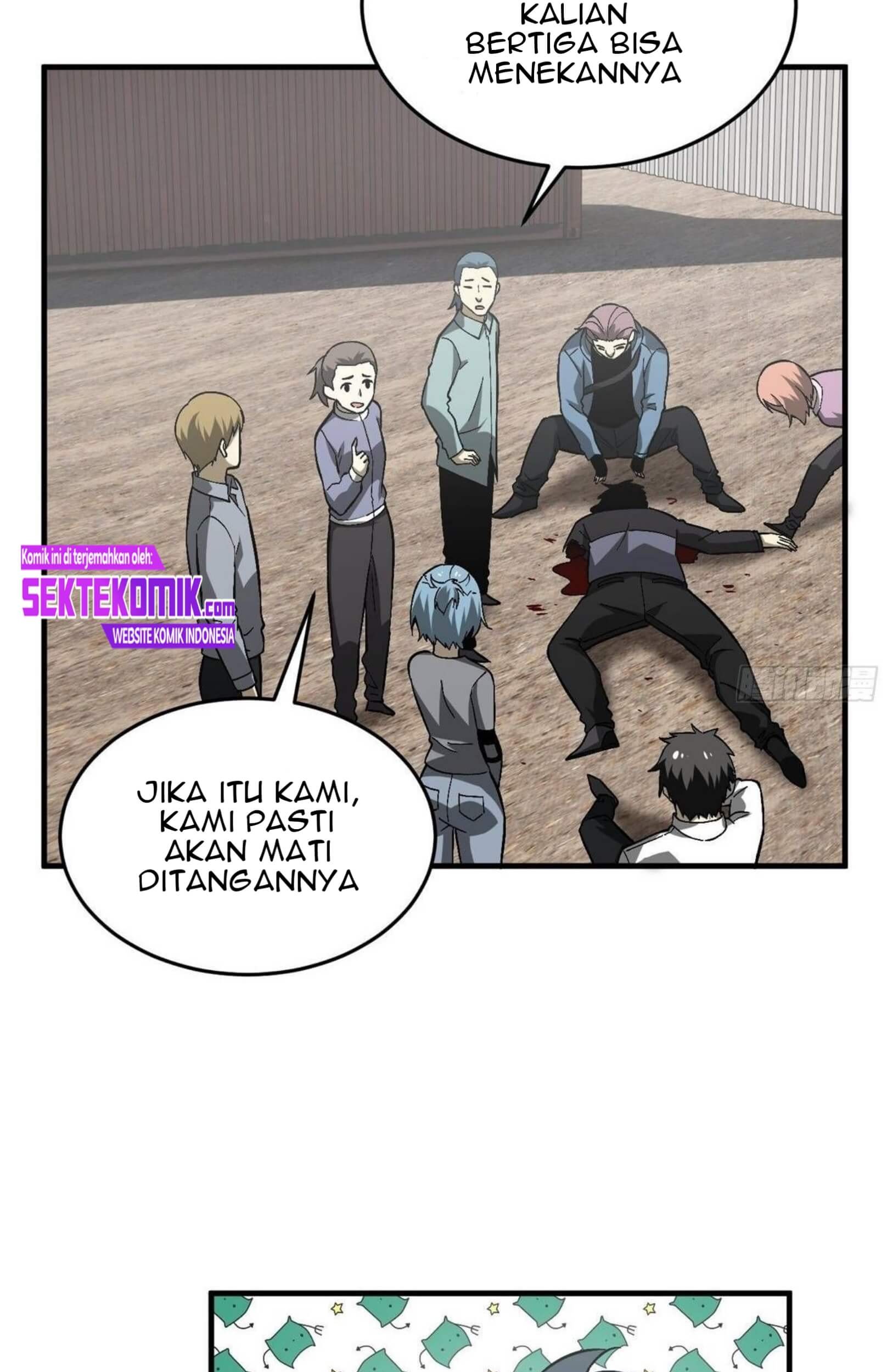 Global Gao Wu Chapter 67 Gambar 50