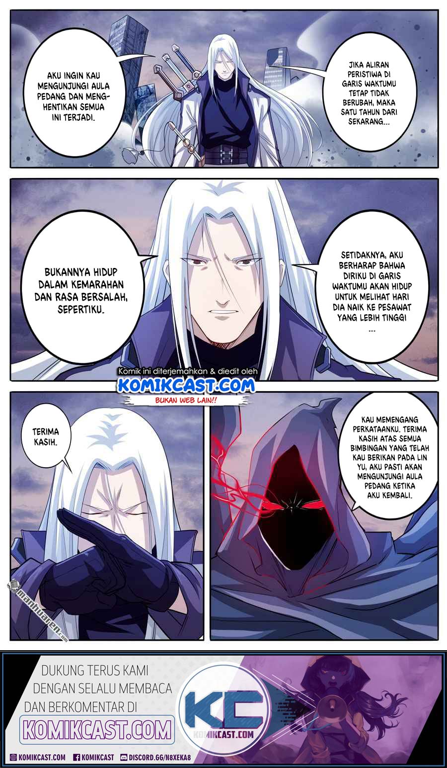 Hero? I Quit A Long Time Ago Chapter 229 Gambar 15