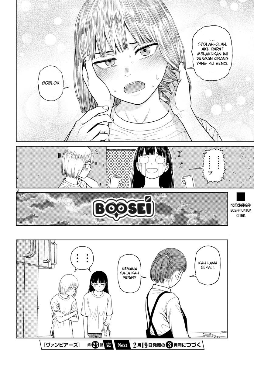 Vampeerz, My Peer Vampires Chapter 23 Gambar 11