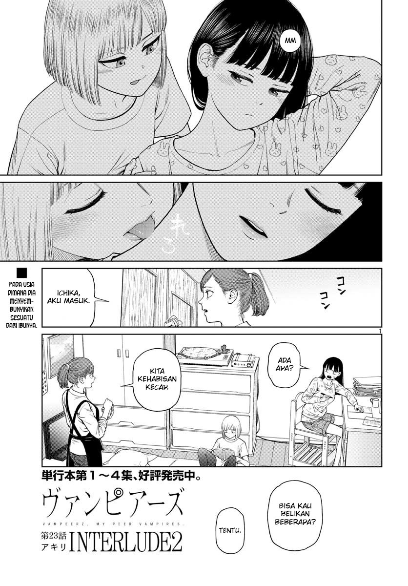 Vampeerz, My Peer Vampires Chapter 23 Gambar 4