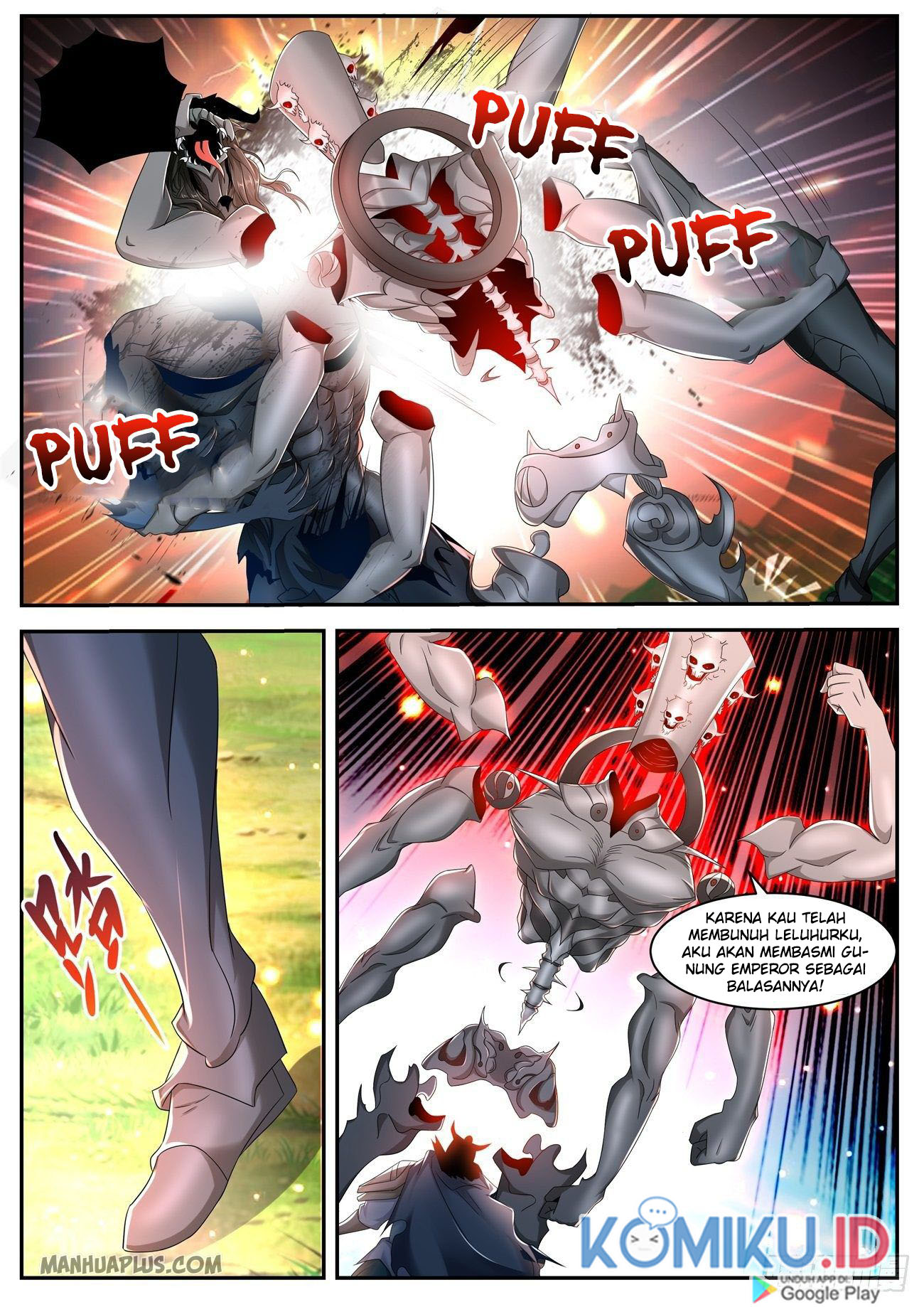 Rebirth Of The Urban Immortal Cultivator Chapter 548 Gambar 6