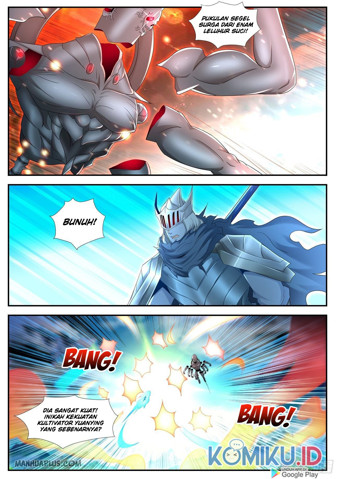 Rebirth Of The Urban Immortal Cultivator Chapter 548 Gambar 7