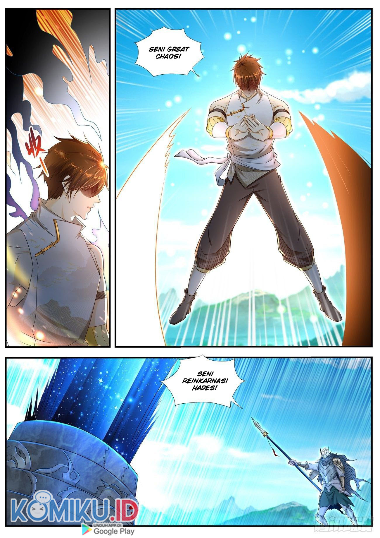 Rebirth Of The Urban Immortal Cultivator Chapter 548 Gambar 8