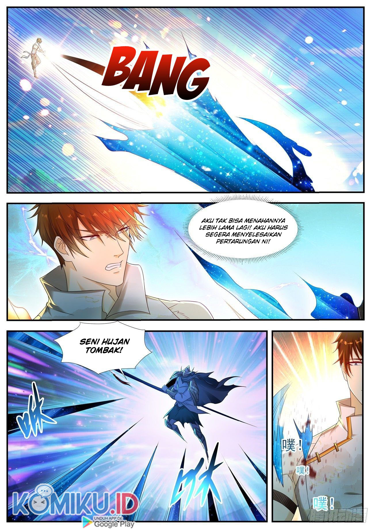 Rebirth Of The Urban Immortal Cultivator Chapter 548 Gambar 9