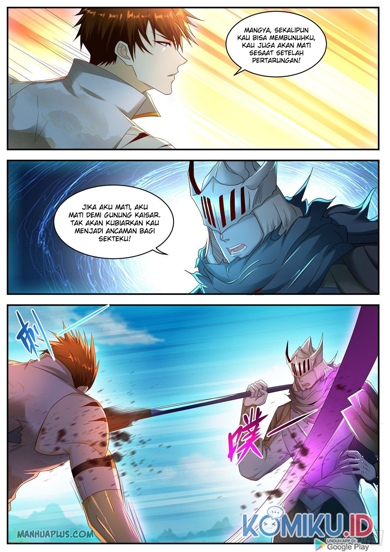 Rebirth Of The Urban Immortal Cultivator Chapter 548 Gambar 11