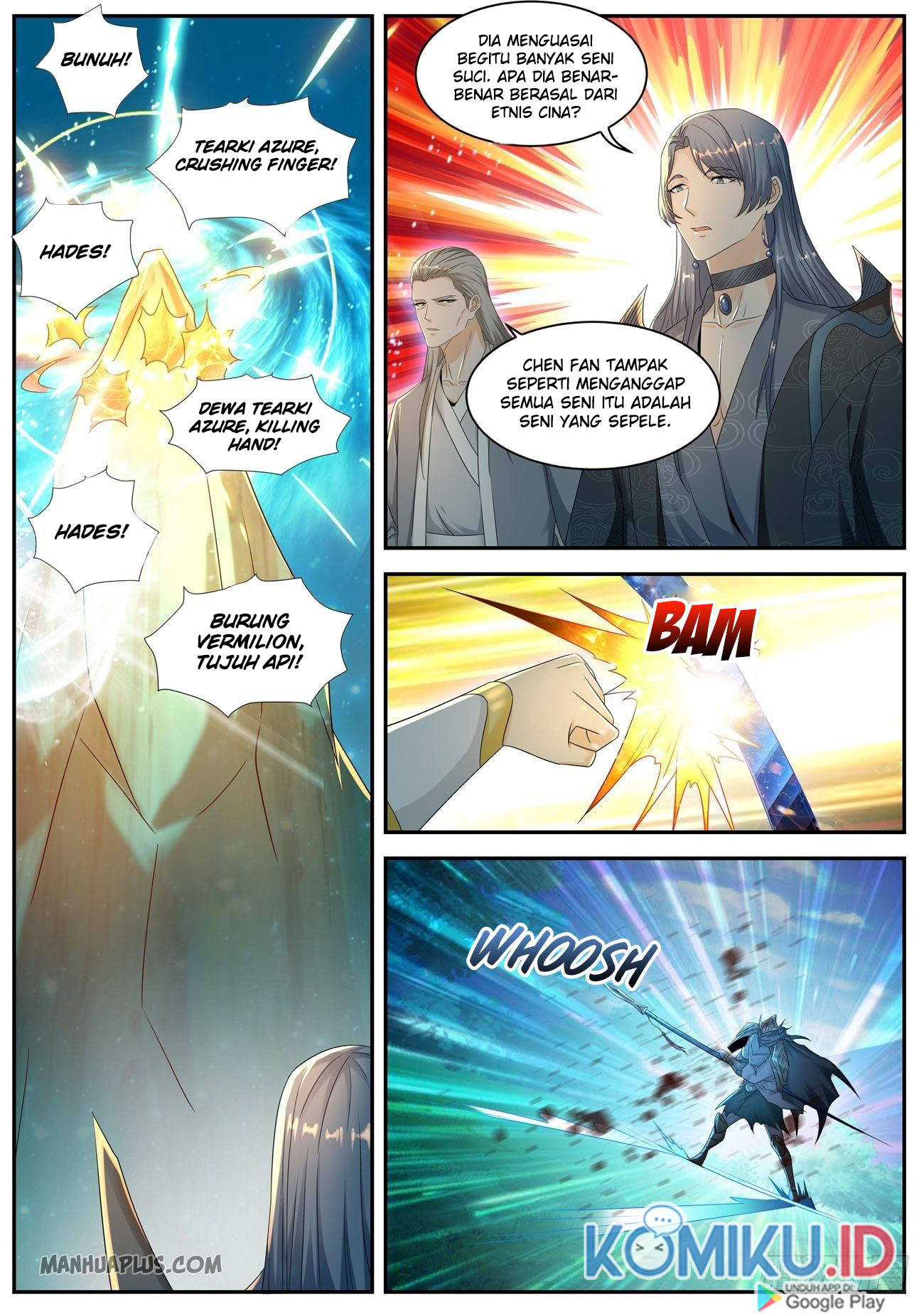 Rebirth Of The Urban Immortal Cultivator Chapter 548 Gambar 12