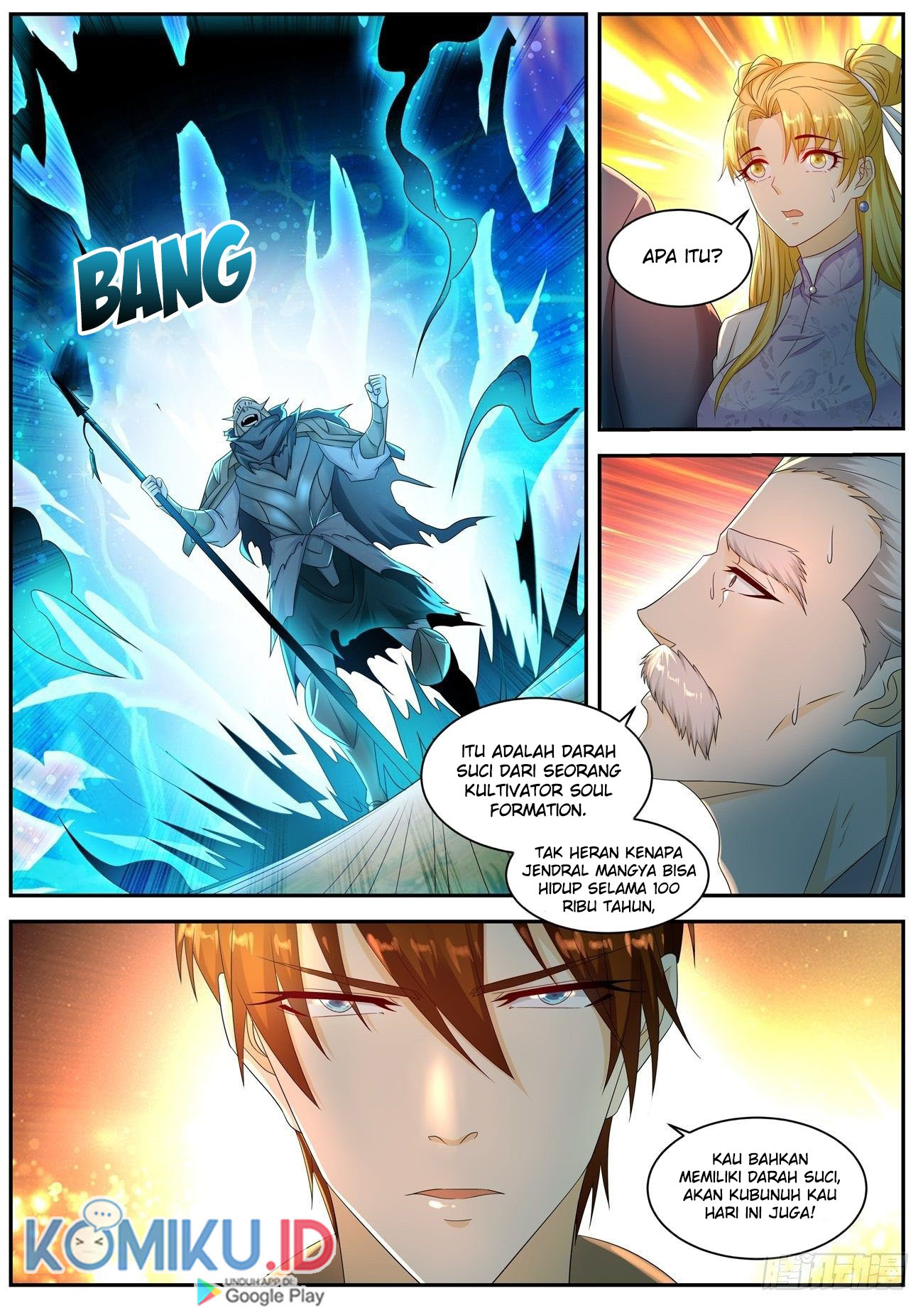 Rebirth Of The Urban Immortal Cultivator Chapter 548 Gambar 14