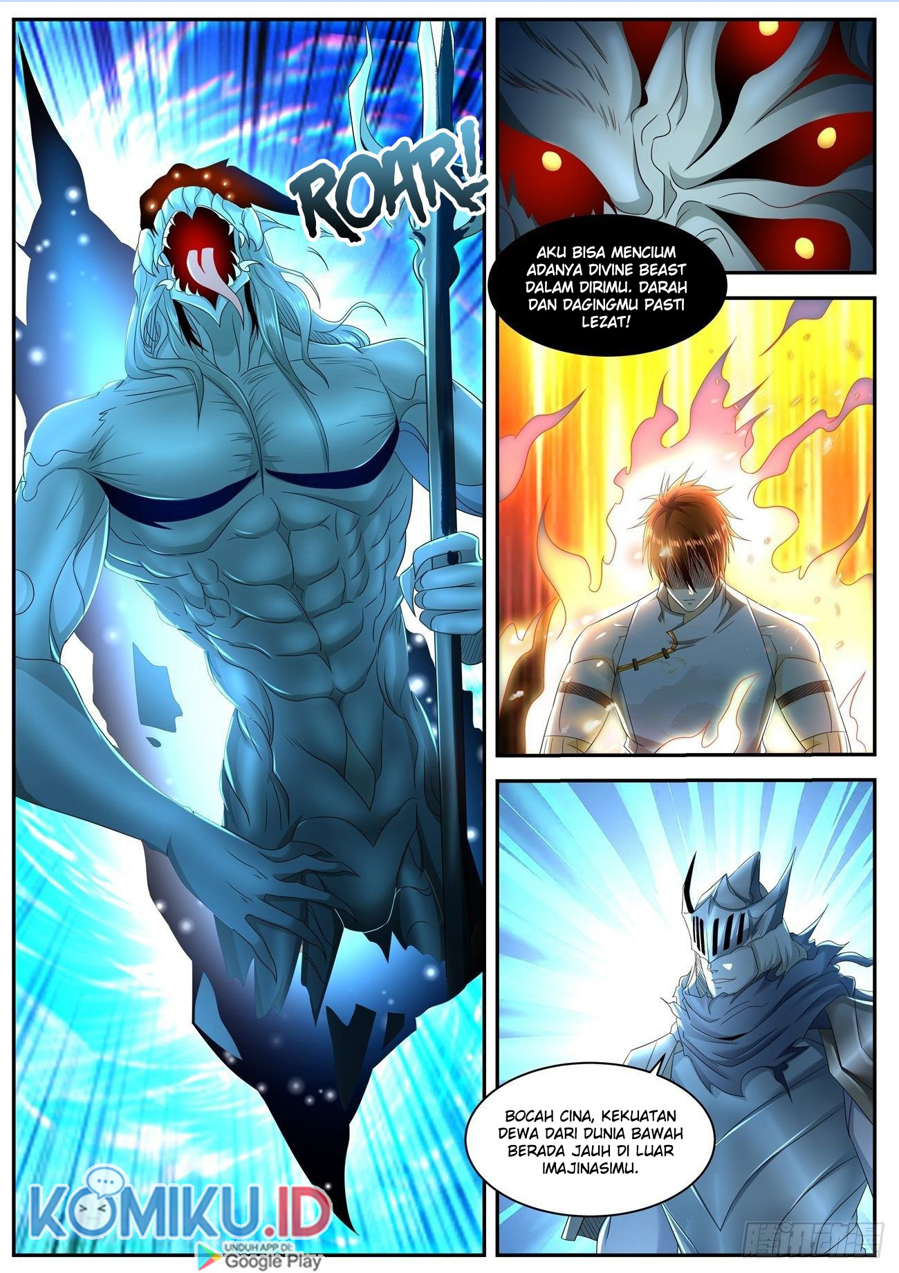 Rebirth Of The Urban Immortal Cultivator Chapter 548 Gambar 3