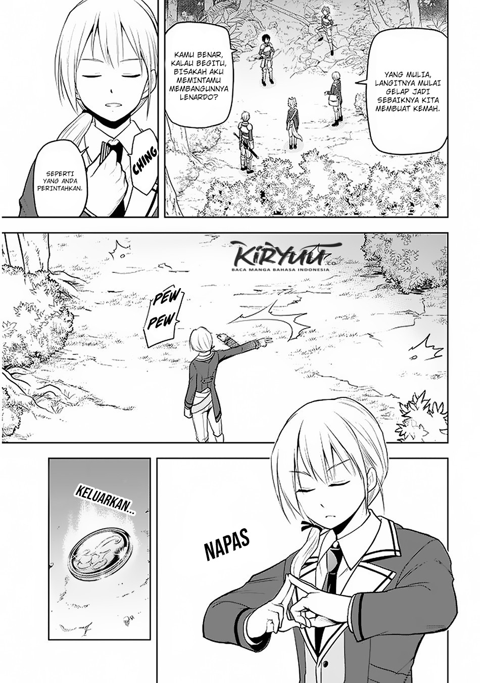 Maseki Gurume: Mamono no Chikara o Tabeta Ore wa Saikyou Chapter 19 Gambar 10