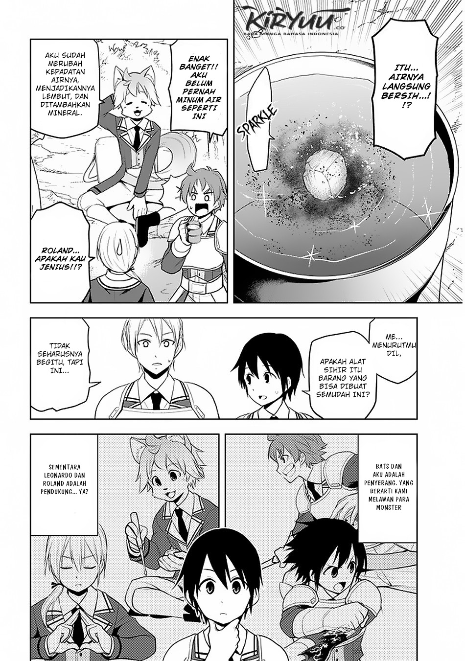 Maseki Gurume: Mamono no Chikara o Tabeta Ore wa Saikyou Chapter 19 Gambar 12