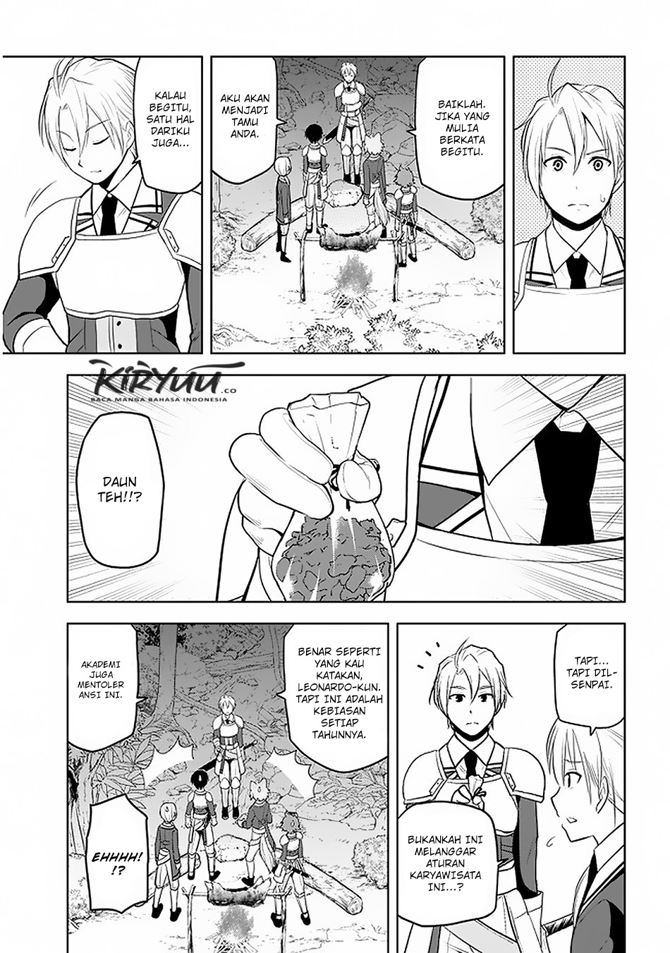 Maseki Gurume: Mamono no Chikara o Tabeta Ore wa Saikyou Chapter 19 Gambar 17