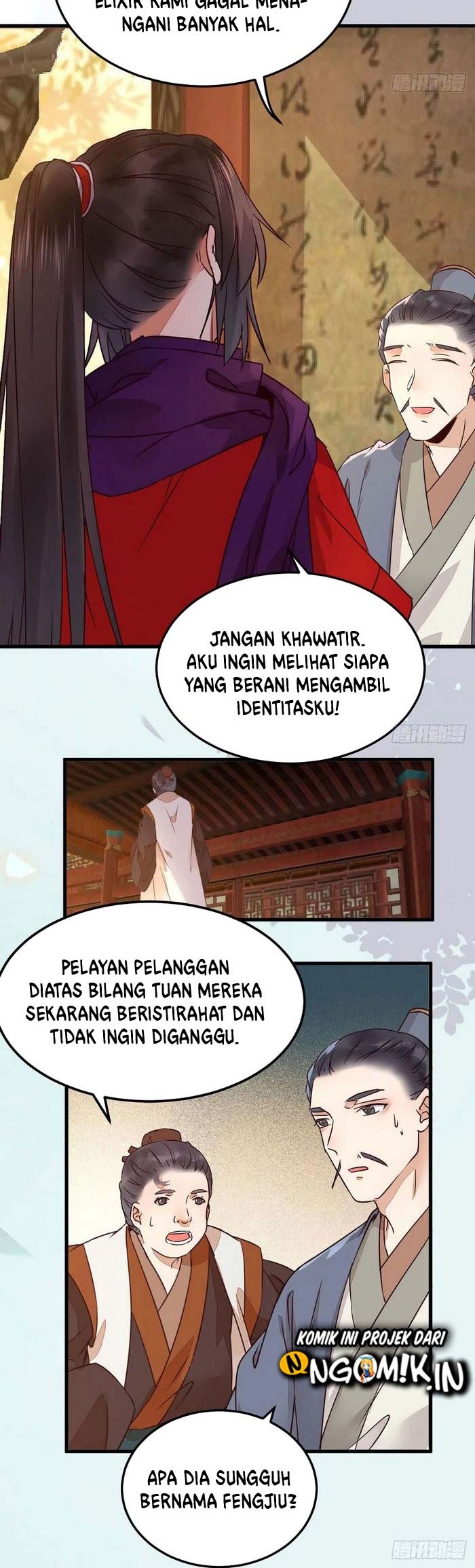 The Ghostly Doctor Chapter 317 Gambar 5