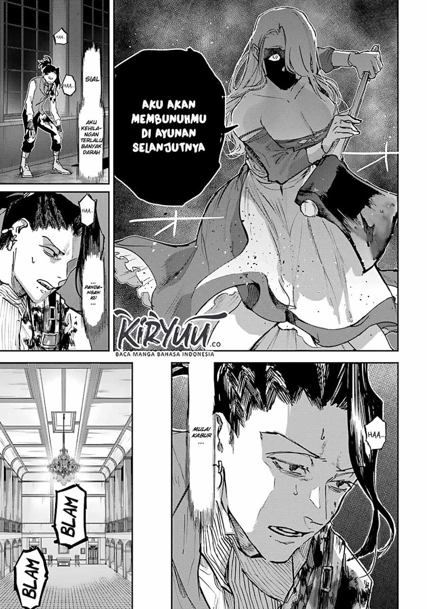 Akai Kiri no Naka Kara Chapter 08 Gambar 4