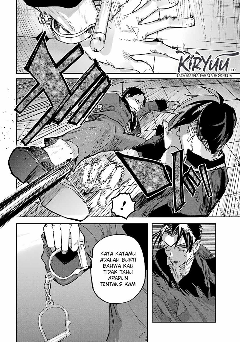 Akai Kiri no Naka Kara Chapter 08 Gambar 11