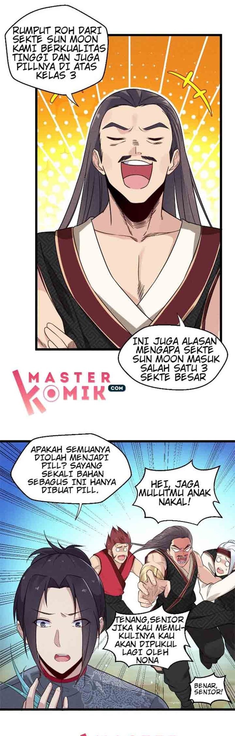 Supreme Martial Chef Chapter 05 Gambar 29