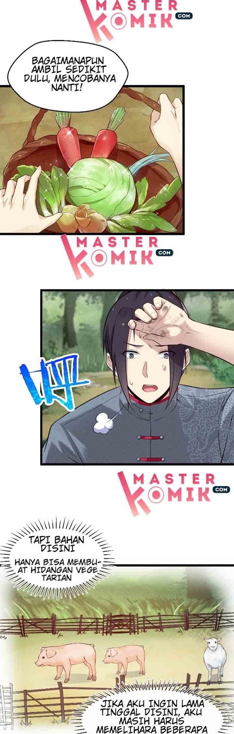 Supreme Martial Chef Chapter 05 Gambar 30