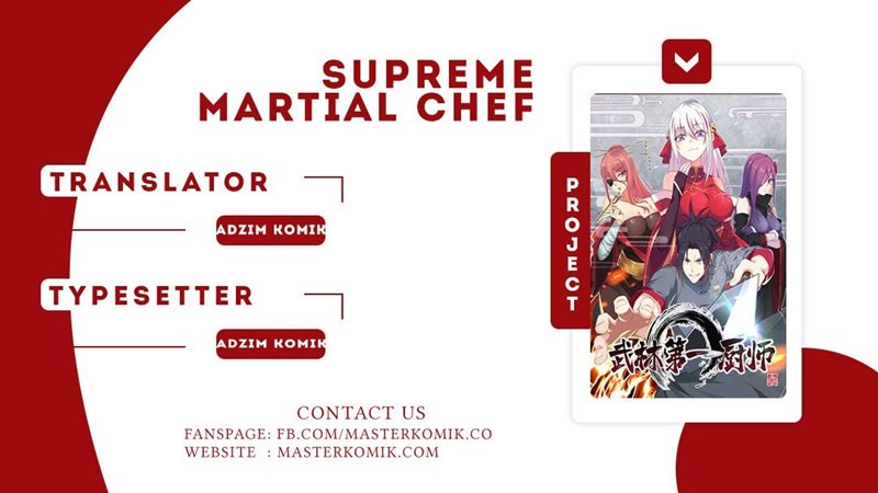 Komik Supreme Martial Chef Chapter 05 gambar nomor 1