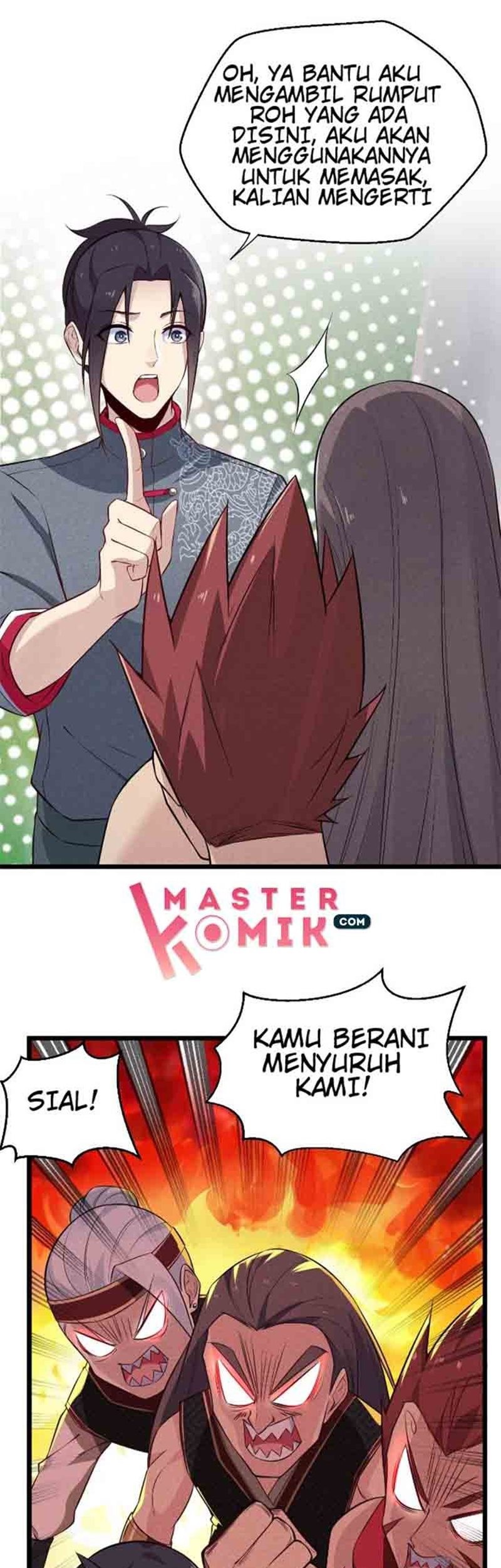 Supreme Martial Chef Chapter 05 Gambar 35